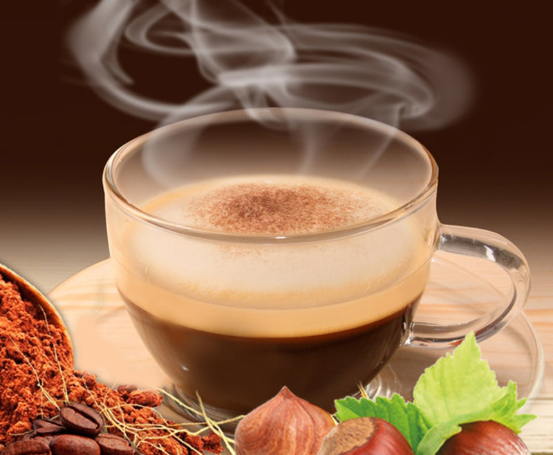 Caffè al gusto di Nocciola