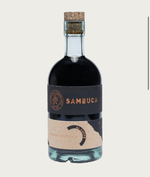 sambuca al caffè