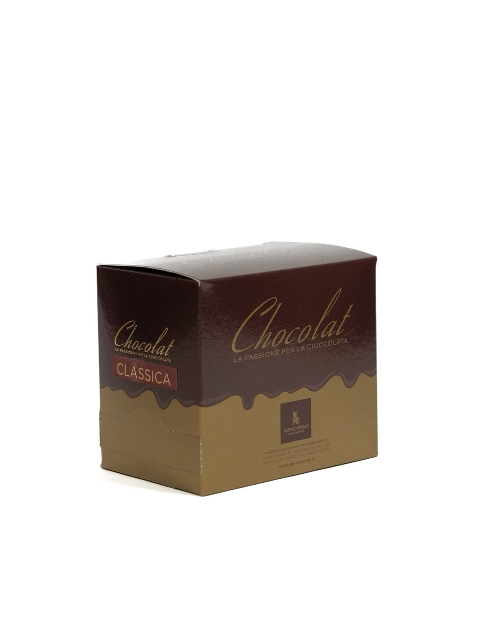 Cioccolata Calda Gusto Caramello Burro Sporco Columbus X8 Cialde 240g -  TASSIMO